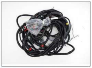 PC300-7 WRING HARNESS 207-06-71114